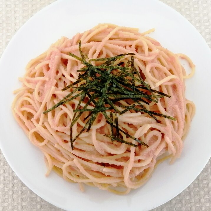 たらこパスタ